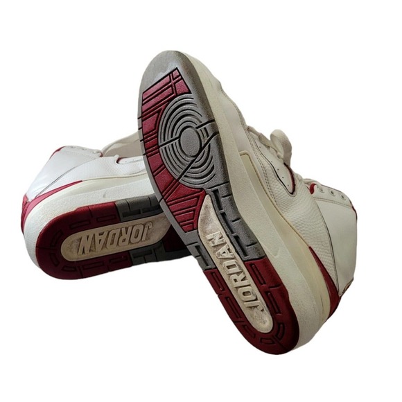 Nike Air Jordan 2 II Retro 2014 - Chicago Home White Red Men Sneakers Size 9 main image 9